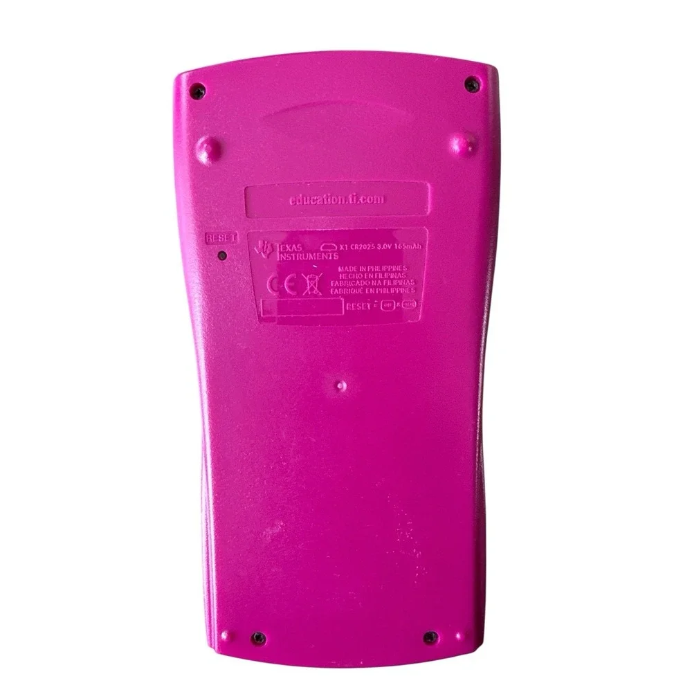 Texas Instruments TI-30X IIS ‎ Scientific Calculator Pink with Cover Works